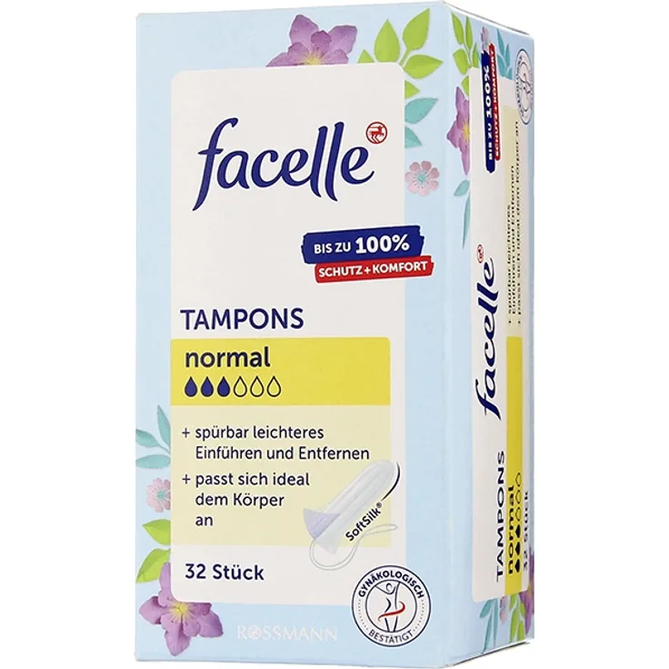 Facelle Tampon Normal - Preisvergleich