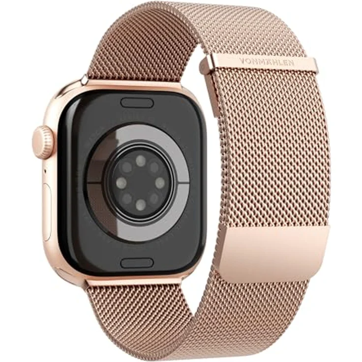Vonmählen Milanese Loop 2 Armband für Apple Watch 44 | 45 | 46 | 49 mm, Roségold, versandkostenfrei – Bild 4