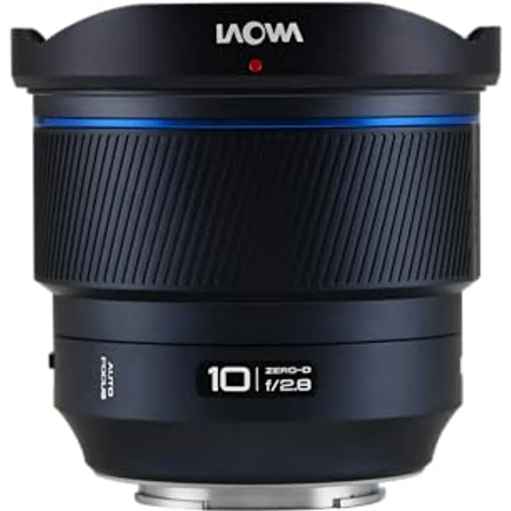 Laowa 10mm f/2.8 Zero-D Objektiv, Ultra-Weitwinkelobjektiv, FF kompatibel mit Sony E