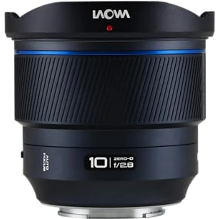 Laowa 10mm f/2.8 Zero-D Objektiv, Ultra-Weitwinkelobjektiv, FF kompatibel mit Sony E – Bild 1