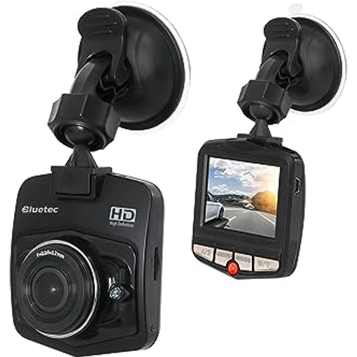Blow Videorecorder BLACKBOX DVR F270 (Eingebautes Mikrofon, HD), Dashcam, Schwarz, Weiss – Bild 4
