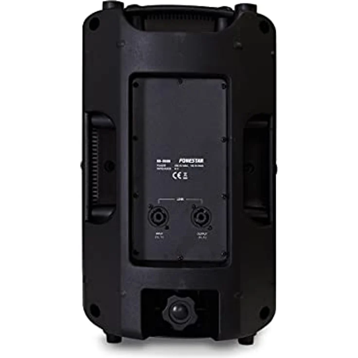 Fonestar SB-3608, Professioneller Zwei-Wege-Hochleistungslautsprecher mit 100 W RMS-Ausgang, 8" Tieftöner, 200 W max, robustes Kunststoffgehäuse, Frequenzgang 60-18.000 Hz – Bild 2