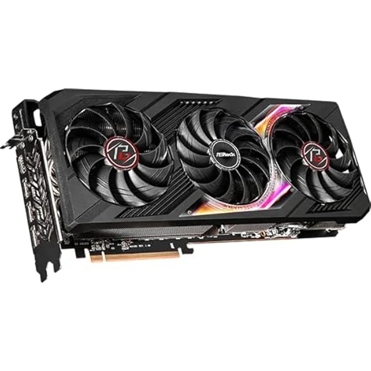 Vaizdo plokštÄ— ASROCK AMD Radeon RX 7900 XT Phantom Gaming 20GB OC GDDR6 320-bit 3xDP 1xHDMI – Bild 3