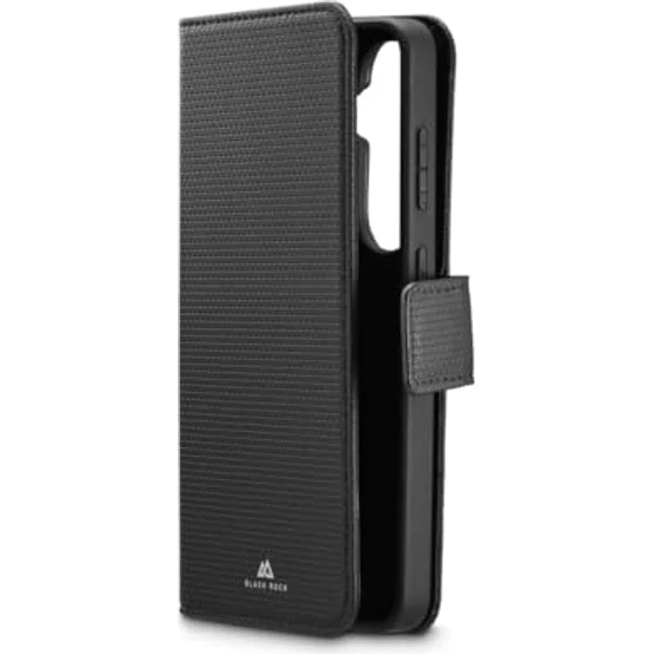 BLACK ROCK 2-1 Wallet Bookcover für Samsung Galaxy S26, Schwarz, abnehmbares Cover, 3 Kartenfächer, Geldscheinfach, Magnetverschluss – Bild 3