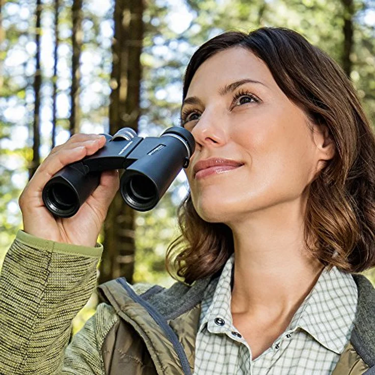 Eschenbach Optik Fernglas trophy F 8x25 ED faltbar, platzsparend, großes Sehfeld, wetterfest, schwarz – Bild 4