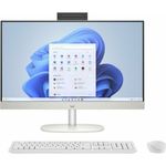 HP All-in-One 24-cr0018ns AMD Ryzen 5 7520U/16GB/512GB SSD/23.8" Weiß, mit AMD RADEON GRAPHICS