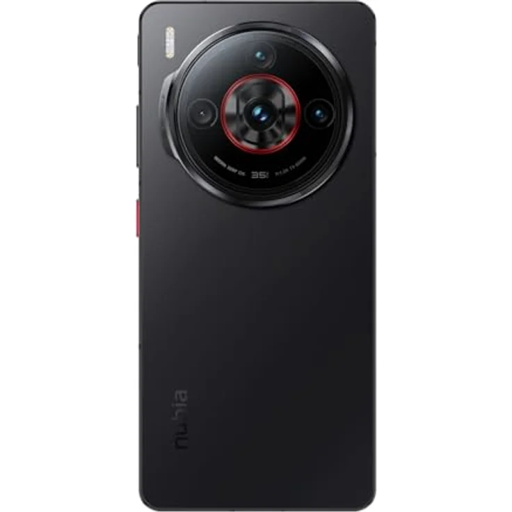 nubia Z60S Pro, 5G entsperrtes Smartphone mit Neovision AI Photography 2.0, 50 MP Dreifachkamera, 120 Hz AMOLED-Bildschirm, Snapdragon 8 Gen 2, 5100 mAh, 80 W Schnellladung - Schwarz – Bild 4