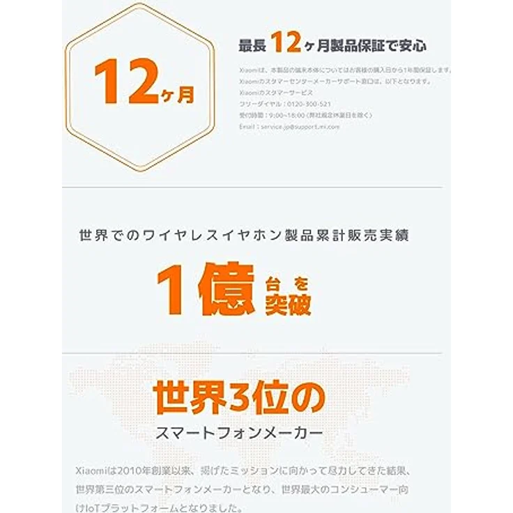 Xiaomi Redmi Buds 4 Active Bluetooth 5.3 In-Ear Kopfhörer, Power Bass, Intelligenter Touch mit bis zu 28h Batterielaufzeit - Weiß – Bild 2