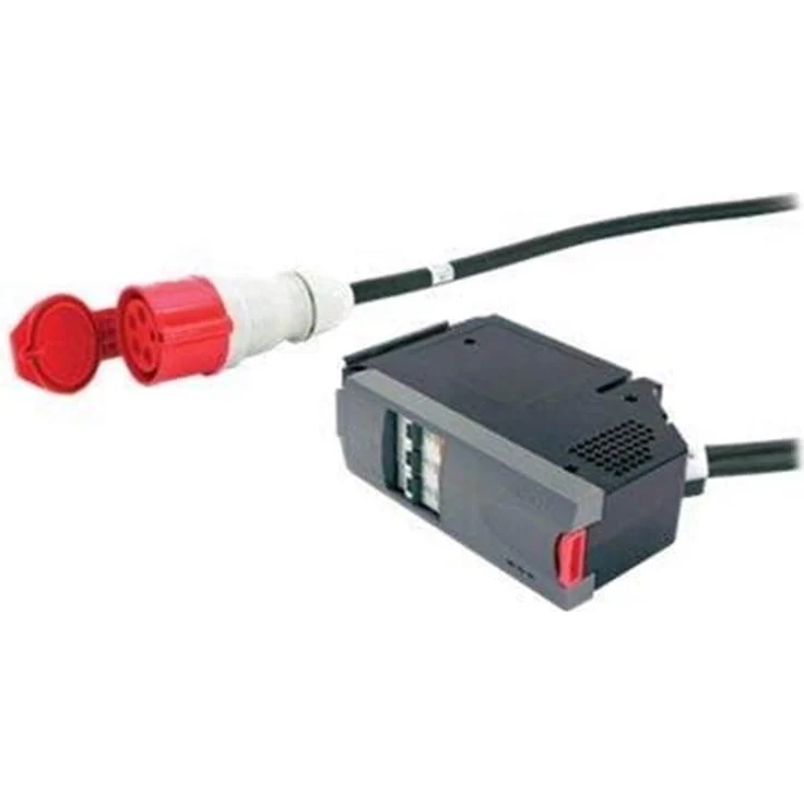 APC IT Power Distribution Module, Sicherungsautomat 400 V mit 3 Phasen, für P/N: AP8886BLU, AP8886-ME, AP8886RED, AP8886X722, AP8886X810, AP8886X811, AP8886X856, 80 Plus