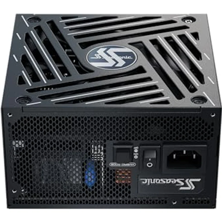 Seasonic Fokus GX ATX 3 (2024) - 1000W Schwarz, Effiziente Stromversorgung mit intuitiver Bedienung – Bild 3