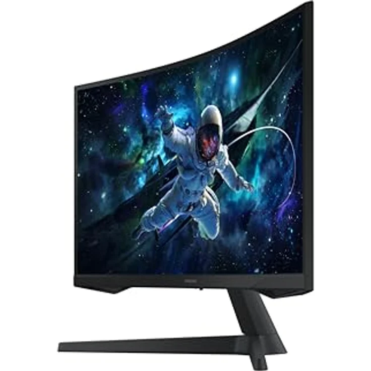 Samsung Odyssey S27CG552EU 27 Zoll 2560 x 1440 Dual WQHD LED Schwarz - Schnelle und effiziente Leistung, umfassende Konnektivität

 – Bild 4