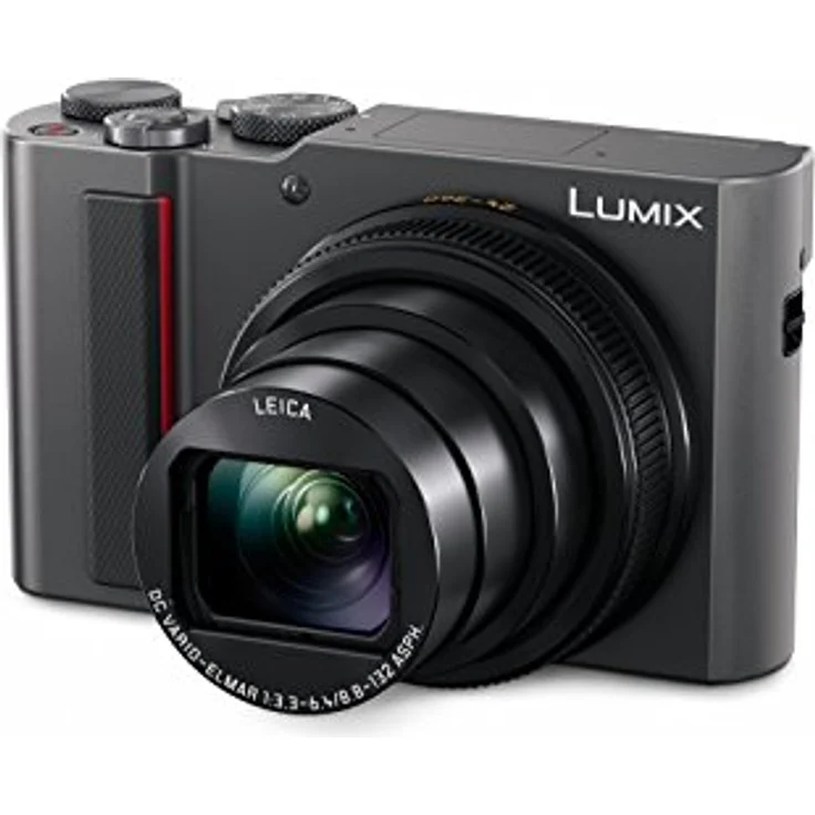 Panasonic LUMIX DC-TZ202EG-S Travelzoom Kamera (1-Zoll Sensor, 15x opt. Zoom, Leica Objektiv, Sucher, 4K, silber) – Bild 3