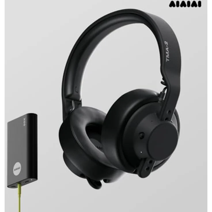 AIAIAI TMA-2 Studio Wireless, Professionelle Studio-Kopfhörer mit ultraniedriger Latenz, 20+ Std. Akkulaufzeit, Geräuschisolierung und Bluetooth-Funktion – Bild 2