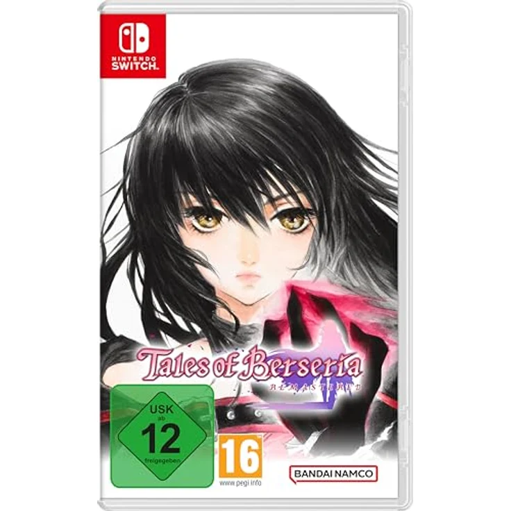Bandai Namco Tales of Berseria Remastered, Action-JRPG für Nintendo Switch mit anpassbarem Kampfsystem und verbesserter Spielqualität – Bild 1