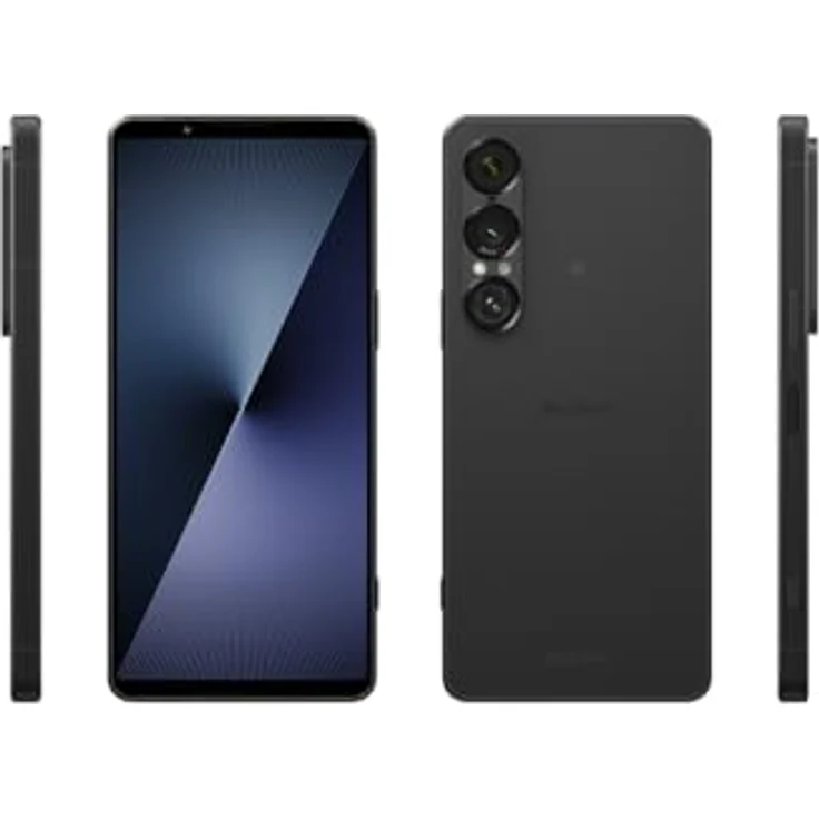 Sony Xperia 1 VII, 6,5" FHD+ HDR OLED Smartphone mit Dreifachobjektiv, 120Hz, Android 15, IP65/68, Dual SIM, Slate Black – Bild 2