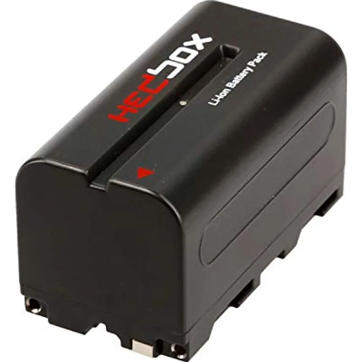 HEDBOX RP-NPF770 - Premium Li-Ionen Akku (33Wh / 4400mAh) Ersatz für NP-F770