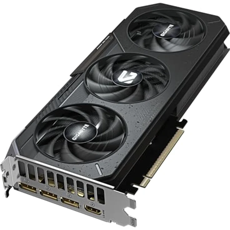 Gigabyte GeForce RTX 5060 Gaming OC 8G Grafikkarte - 8GB GDDR7, 128bit, PCI-E 5.0, 2595 MHz, RGB-Beleuchtung, WINDFORCE-Kühlsystem, Dual-BIOS – Bild 4