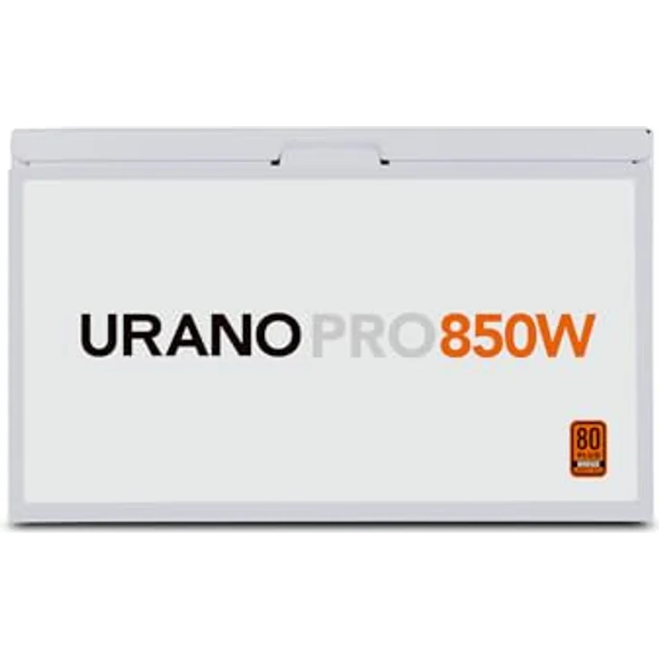 Nox Urano PRO White 850W Bronze, PC-Netzteil mit 80 PLUS Bronze-Zertifizierung, aktiver Kühlung und vielseitigen Anschlüssen, weiss – Bild 3