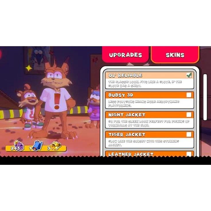 ATARI SW2 BUBSY 4D PAWSOME EDITION - Download-Code für Nintendo Switch 2, inkl. Poster, Handbuch und Artbook – Bild 9