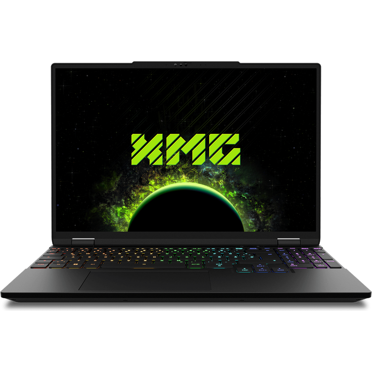 Schenker XMG FUSION 15 - L25gcg, 15,3" QHD 300Hz IPS Display, Intel Core Ultra 7 255H, 16GB RAM, 1TB SSD, NVIDIA RTX 5060, schwarz, W11