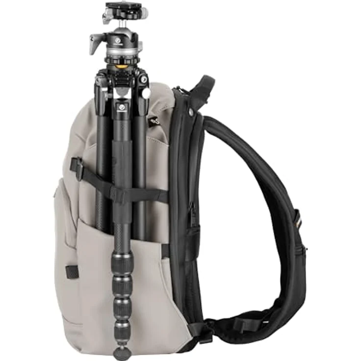 VANGUARD VEO LITE B20L CM, Kamerarucksack creme, wetterfestes 20 Liter Fassungsvermögen für Vollformat-Kamera und Zubehör – Bild 4