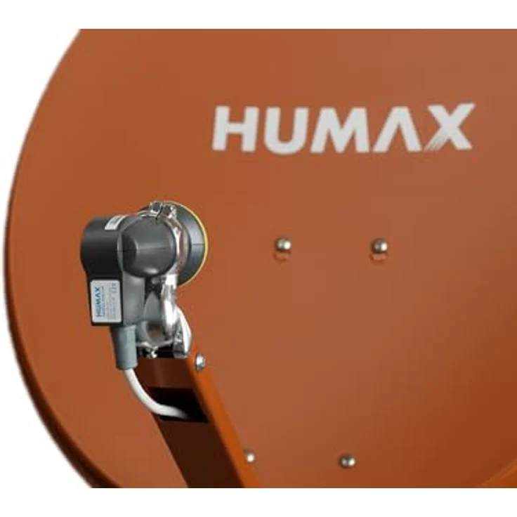 Humax 90 Professional Satelliten-Spiegel, ziegelrot – Bild 6