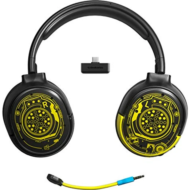 SteelSeries Arctis 1 Wireless Cyberpunk Netrunner Edition (61518) – Bild 3