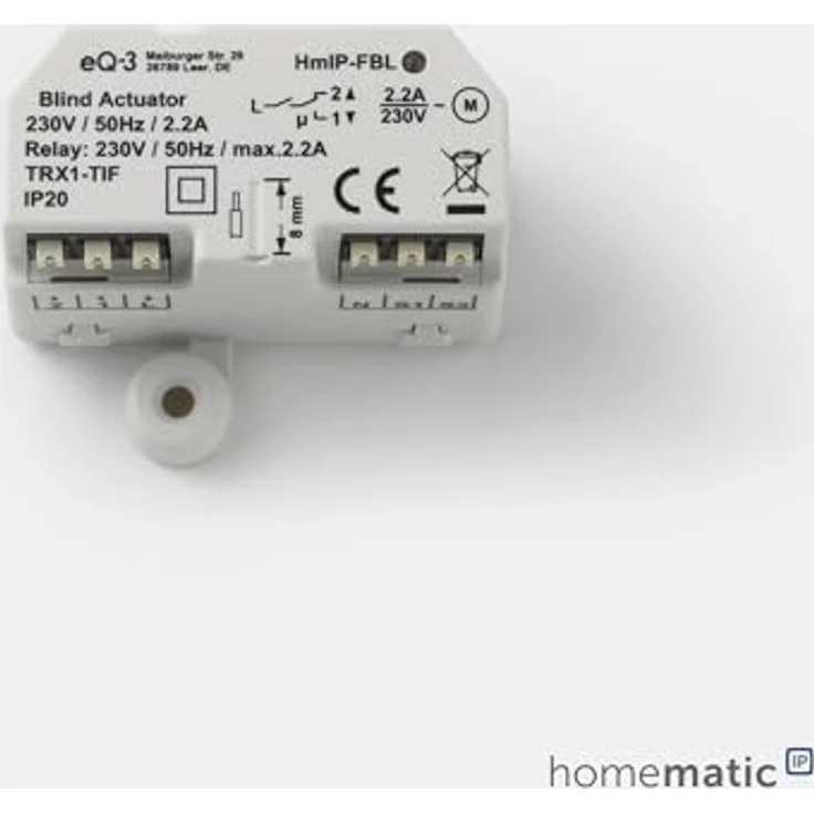 Homematic IP Jalousieaktor – Unterputz (HmIP-FBL) – Bild 6