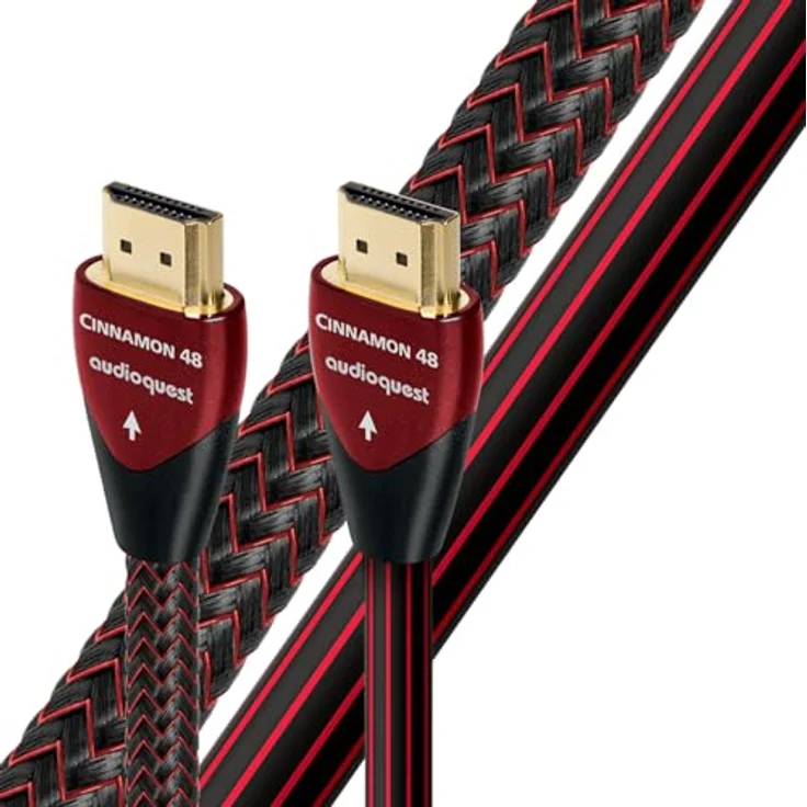AudioQuest Cinnamon 48 HDMI 2.1 Kabel 8K-10K, 48 Gbit-s : 1,50m – Bild 8