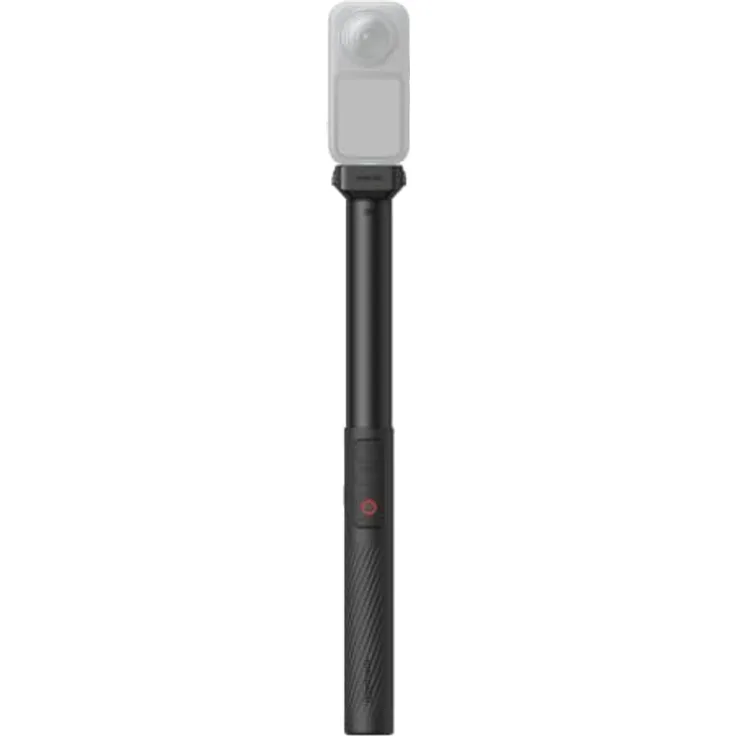 Insta360 X6 Power Selfie Stick, kabelloser Selfiestick mit integrierter Steuerung und Energieverlängerung für Insta360 X6