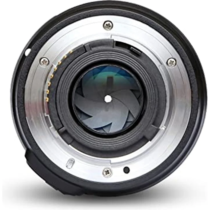 Yongnuo YN50 mm Nikon – Objektiv für Kameras DSLR (F-1.8, 58 mm, AF-MF), Schwarz – Bild 10