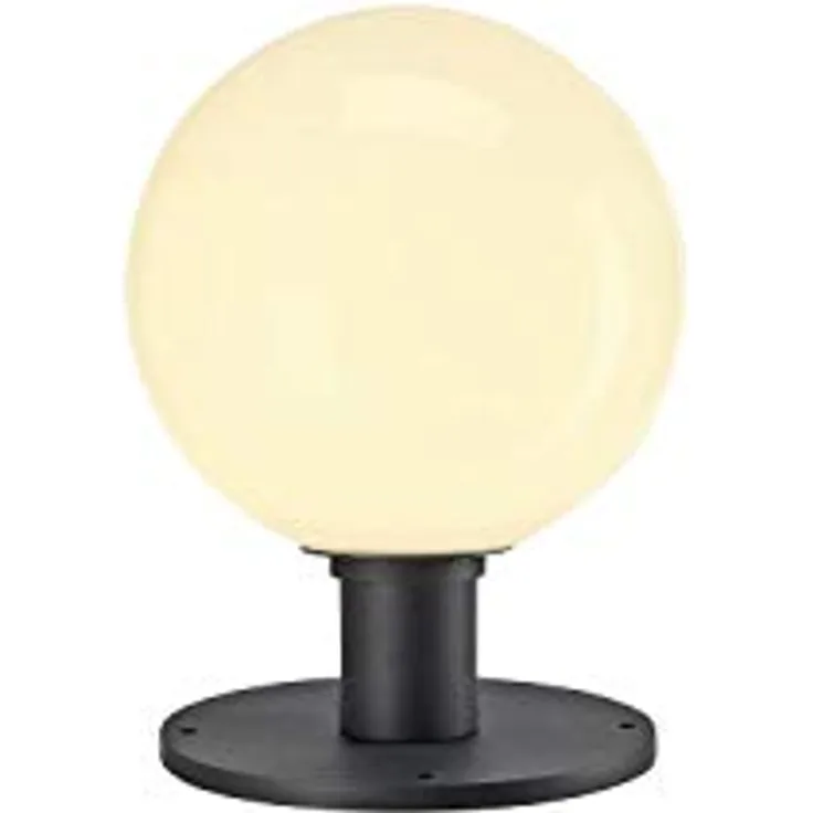 SLV GLOO PURE 27 Pole, Outdoor Stehleuchte, E27, anthrazit, IP44