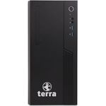 Terra PC-Business 4000 Silent, Desktop-PC mit Windows 11 Pro, Intel Core i3, 8 GB RAM, 500 GB SSD, DVD+-RW, schwarz