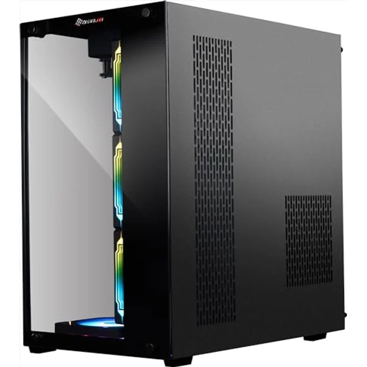 Kiebel Panorama V, Desktop-PC mit AMD Ryzen 9 5900X, 32 GB RAM, 1000 GB SSD und GeForce RTX 4060, Schwarz – Bild 7