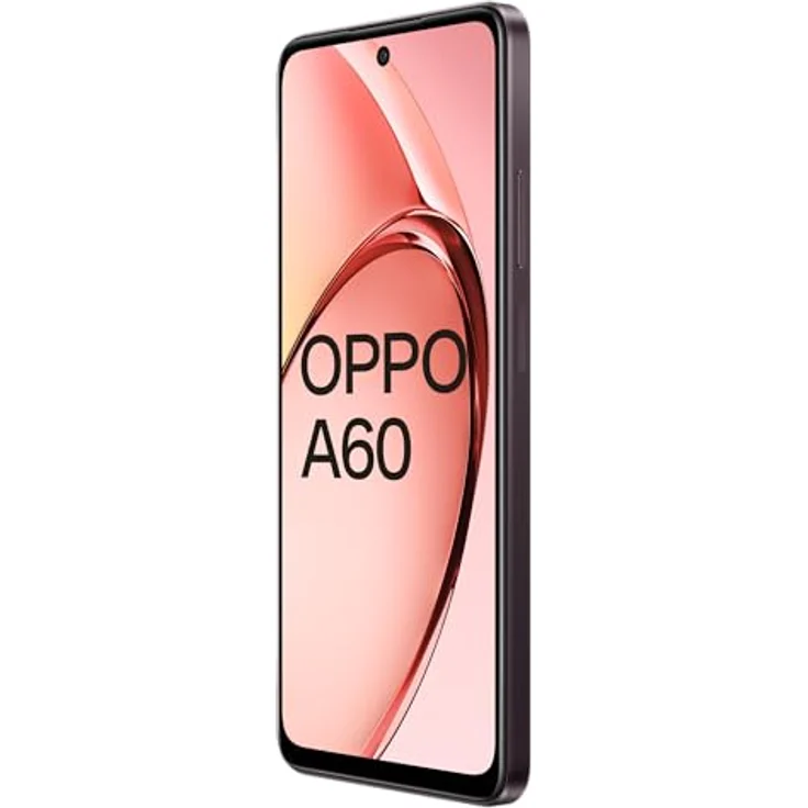 OPPO A60 5G 4GB/128GB Schwarz Dual-SIM, 120Hz Display, 50MP Kamera & 5100mAh Akku – Bild 4