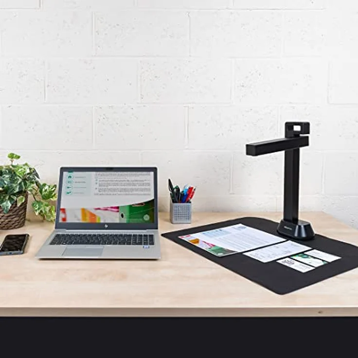 Iris IRIScan Desk 6 Pro, professioneller Dokumentenscanner A3 mit KI-Technologie, USB anschließbar – Bild 5