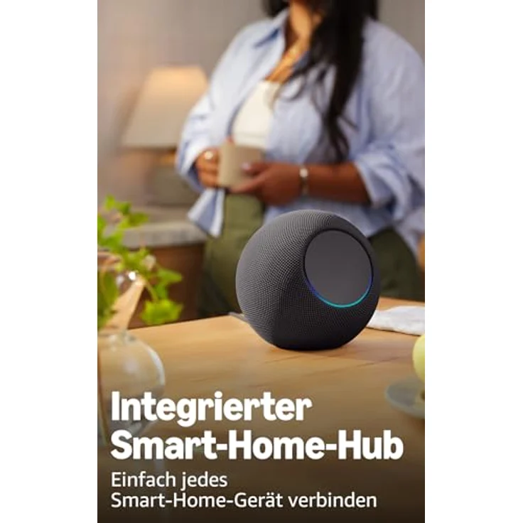 Amazon Echo Studio (2025), 3D-Audio und Dolby Atmos, integrierter Smart-Home-Hub, Graphit – Bild 3