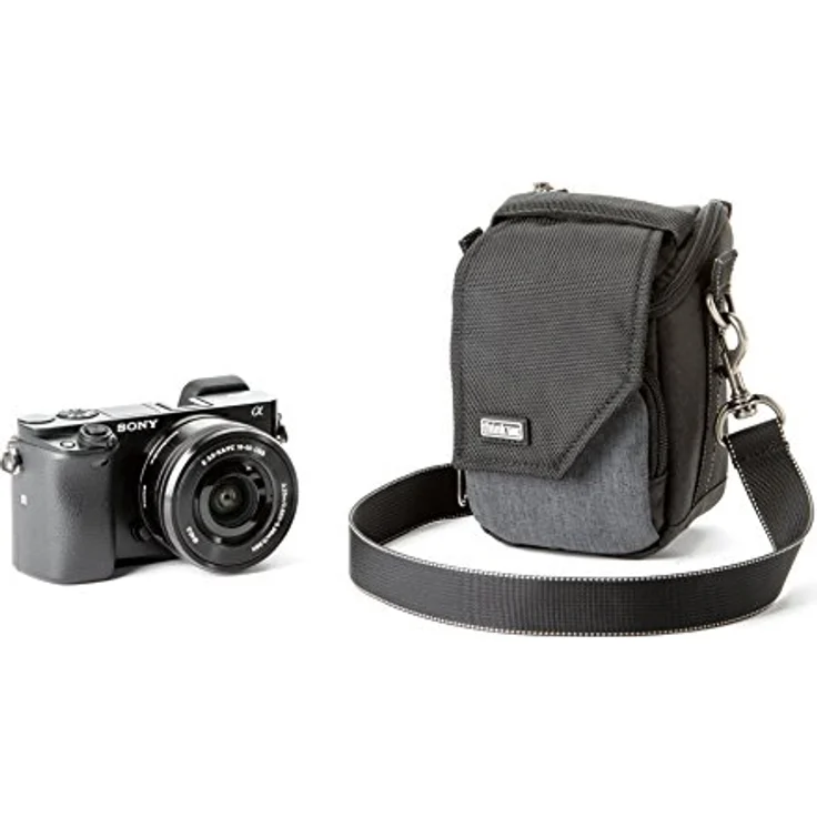 THINK TANK Mirrorless Mover 5 Umhängetasche, 75 cm, Schwarz (Negro) – Bild 3