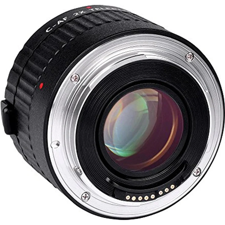 Viltrox C-AF 2X Vergrößerung Tele Extender Autofocus Mount Objektiv für Canon EOS EF Objektiv für Canon EF-Objektiv 5D II 7D 1200D 760D 750D DSLR-Kamera – Bild 4