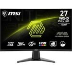 MSI MAG 27CQ6FDE 27-Zoll WQHD Curved Gaming Monitor – 1500R, 2560 x 1440, 180 Hz, 0,5 ms, Adaptive-Sync, DP 1.4a, HDMI 2.0b CEC