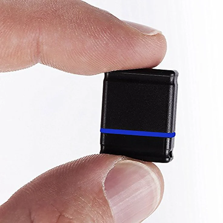 Platinum 16 GB Mini USB-Stick USB 2.0 schwarz – Bild 7