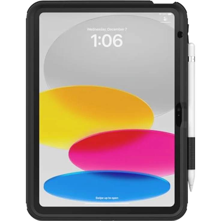 OtterBox Defender for Business mit Ständer/Handschlaufe für iPad 10. Generation (nur) V2 – Schwarz, robust und langlebig, Drop+ zertifiziert, Schirmständer inklusive – Bild 5