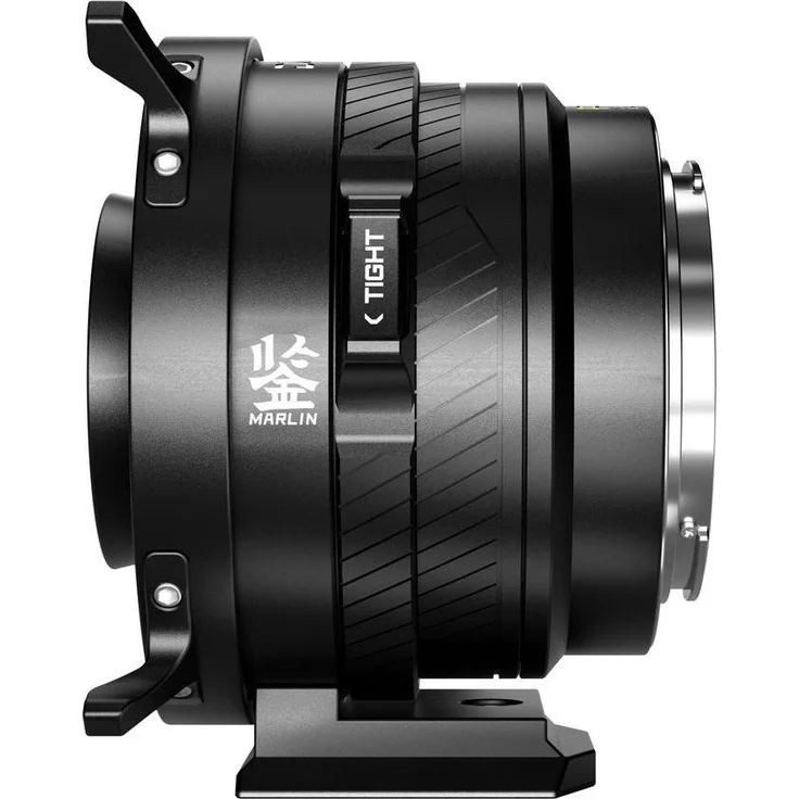 Dzofilm Marlin 1.6x Expander PL Lens to RF Camera, Telekonverter für Leica L, Canon RF, PL, L-Mount, Schwarz, erhöht Brennweite um 1,6x bei nur 1,5 Blendenstufen Lichtverlust