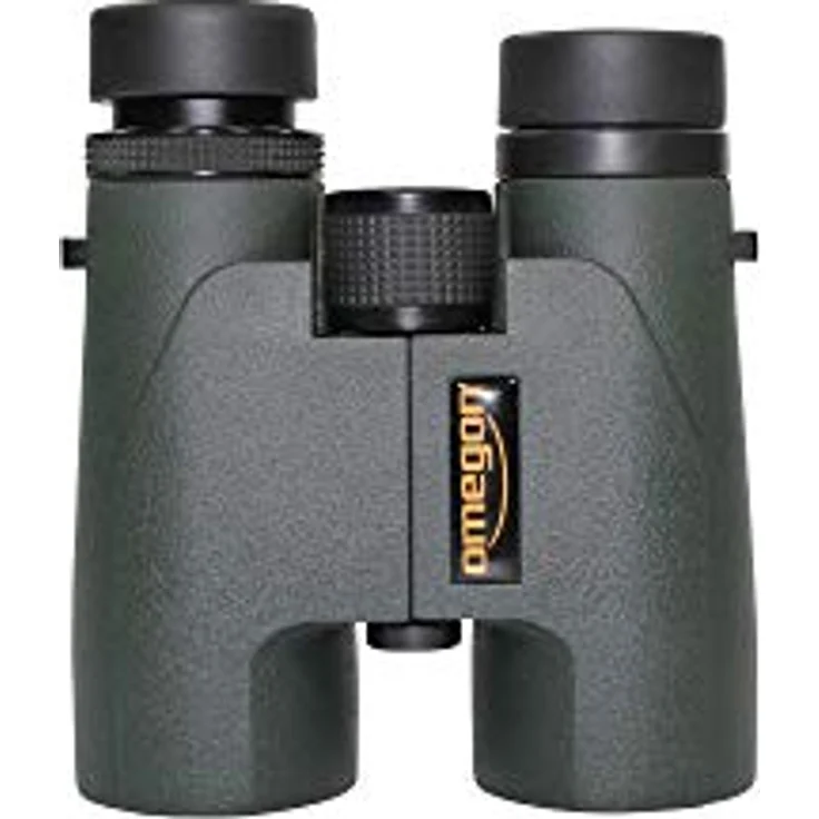 Omegon Fernglas Hunter 10x42, lichtstarkes Universalfernglas für Jagd und Naturbeobachtung – Bild 3