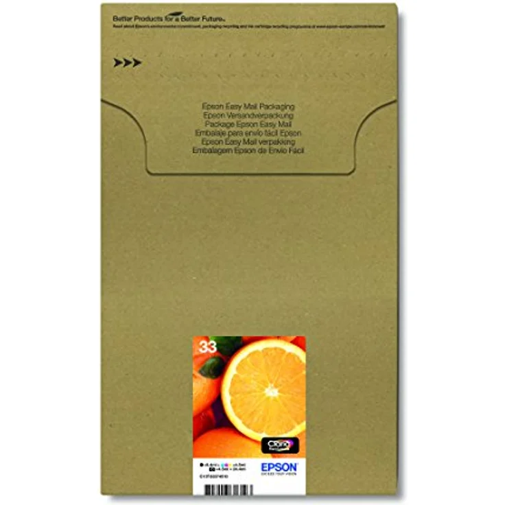 Epson C13T33374510 4.5ml 6.4ml Schwarz, Gelb Tintenpatrone – Bild 2