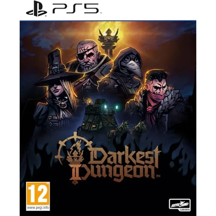 Skybound Games Darkest Dungeon 2, PS5-Games mit Token System und 3D Visuals