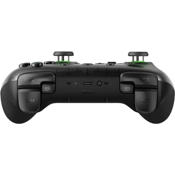 8BITDO Ultimate 2C Wireless T Gaming Controller, Transparent schwarz, Bluetooth, anpassbare Schnellauslöser, Hall-Effekt-Joysticks, Vibrationsfeedback für Nintendo Switch 2 – Bild 3