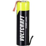 VOLTCRAFT Spezial-Akku Mignon (AA) Z-Lötfahne NiMH 1.2 V 2300 mAh
