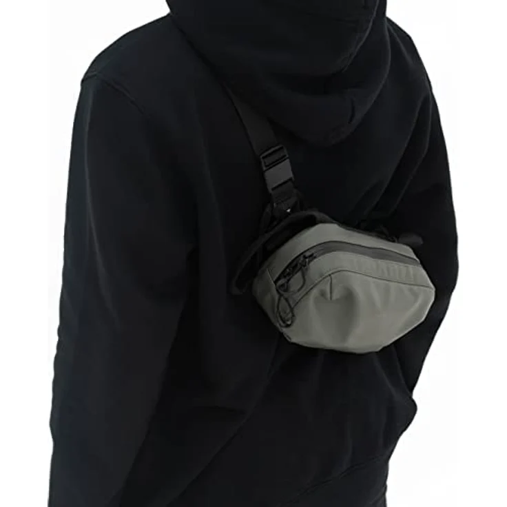 WANDRD D1 Gürteltasche - Umhängetasche für Wandern, Reisen, Festivals, Sport und mehr - Wetterfest für Handys, Brieftaschen, Schlüssel und Kamera, Wasatch Green – Bild 3