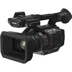 Panasonic HC-X2E, 4K 50p/60p Profi-Camcorder mit 20x optischem Zoom, Schwarz